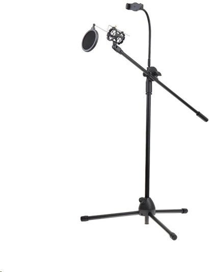 Стойка микрофонная Biema MV Floor Stand With Small Spray Net с держателем для телефона
Стойка микрофонная Biema MV Floor Stand With Small Spray Net с держателем для телефона