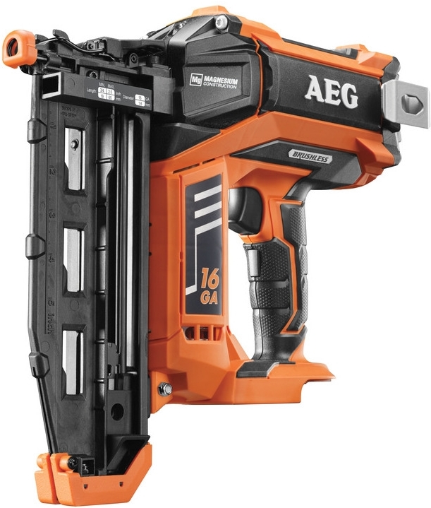 Профессиональный гвоздезабиватель AEG Powertools B16N18-0 (4935451533), Пневматический гвоздезабиватель AEG Powertools B16N18-0 без аккумулятора и ЗУ 4935451533
Профессиональный гвоздезабиватель AEG Powertools B16N18-0 (4935451533), Пневматический гвоздезабиватель AEG Powertools B16N18-0 без аккумулятора и ЗУ 4935451533