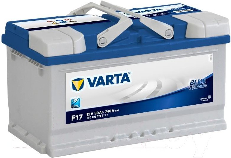 Автомобильный аккумулятор Varta Blue Dynamik 580406074 (80 А/ч), Аккумулятор Varta Blue Dynamik 80 А/ч 580406074
Автомобильный аккумулятор Varta Blue Dynamik 580406074 (80 А/ч), Аккумулятор Varta Blue Dynamik 80 А/ч 580406074