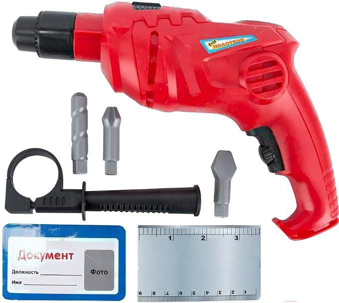 Игровой набор Zhorya Шуруповерт / ZYB-B2090-3, Игрушка Zhorya Шуруповерт ZYB-B2090-3
Игровой набор Zhorya Шуруповерт / ZYB-B2090-3, Игрушка Zhorya Шуруповерт ZYB-B2090-3