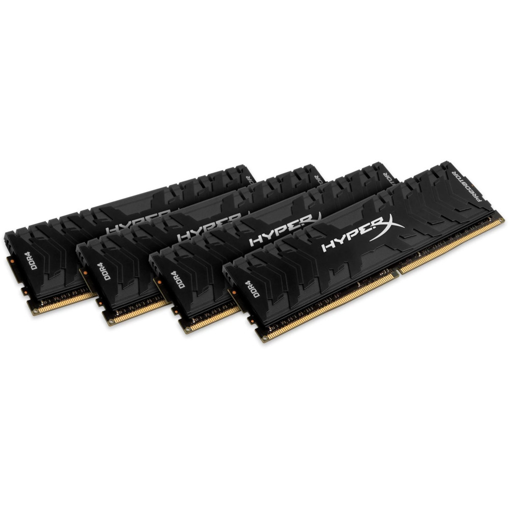 Оперативная память Kingston HyperX Predator HX432C16PB3K4/16, HyperX Predator 4x4GB DDR4 PC4-25600
Оперативная память Kingston HyperX Predator HX432C16PB3K4/16, HyperX Predator 4x4GB DDR4 PC4-25600