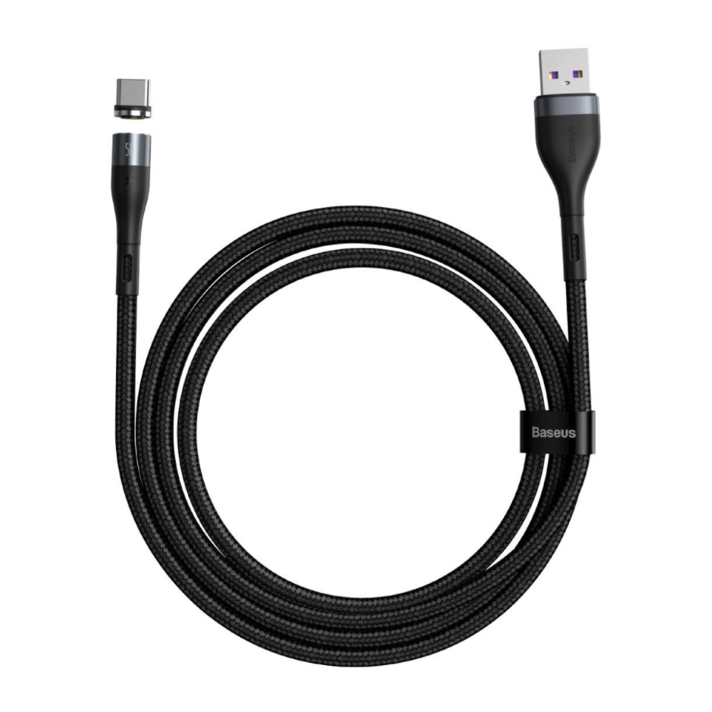 Кабель Baseus CATXC-NG1 Zinc Magnetic Safe Fast Charging Data Cable USB to Type-C 5A магнитный 1m Gray+Black, Кабель Baseus CATXC-NG1 Zinc Magnetic Safe Fast Charging Data Cable USB to Type-C 5A магнитный 1m Gray+Black (Baseus Zinc Magnetic Safe Fast Char
Кабель Baseus CATXC-NG1 Zinc Magnetic Safe Fast Charging Data Cable USB to Type-C 5A магнитный 1m Gray+Black, Кабель Baseus CATXC-NG1 Zinc Magnetic Safe Fast Charging Data Cable USB to Type-C 5A магнитный 1m Gray+Black (Baseus Zinc Magnetic Safe Fast Char