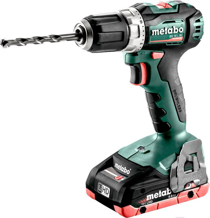 Электроотвертка и шуруповёрт Metabo BS 18 L BL, Дрель-шуруповерт Metabo BS 18 L BL 602326800
Электроотвертка и шуруповёрт Metabo BS 18 L BL, Дрель-шуруповерт Metabo BS 18 L BL 602326800