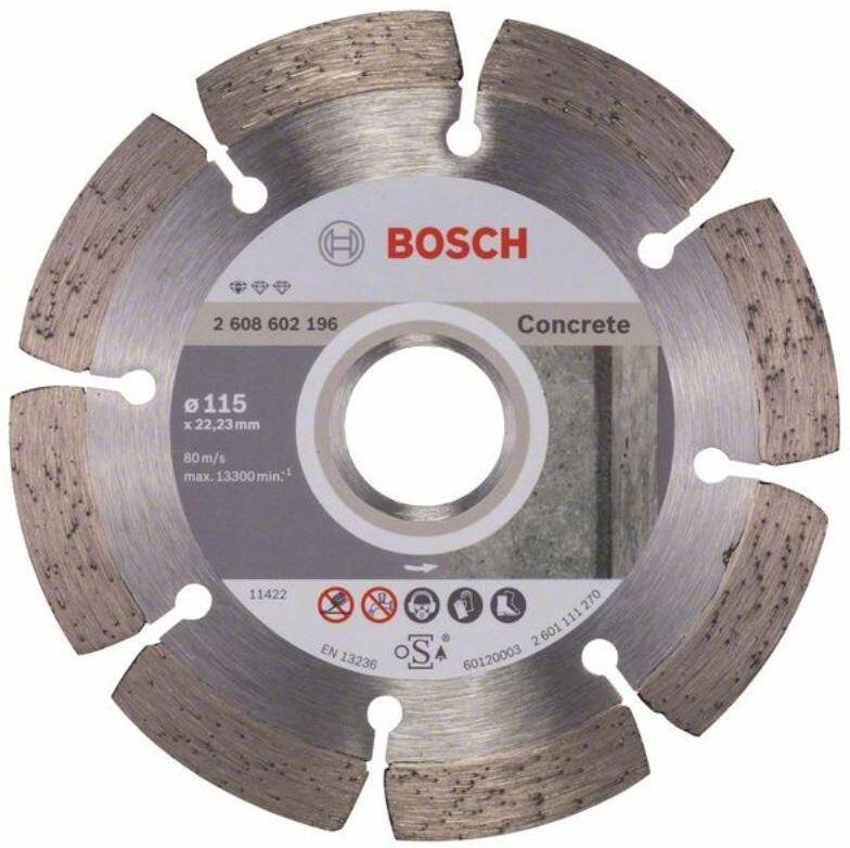 Алмазный диск Bosch 2.608.602.196, Алмазный диск Bosch 115-1.6-22.23 BPE 2.608.602.196
Алмазный диск Bosch 2.608.602.196, Алмазный диск Bosch 115-1.6-22.23 BPE 2.608.602.196