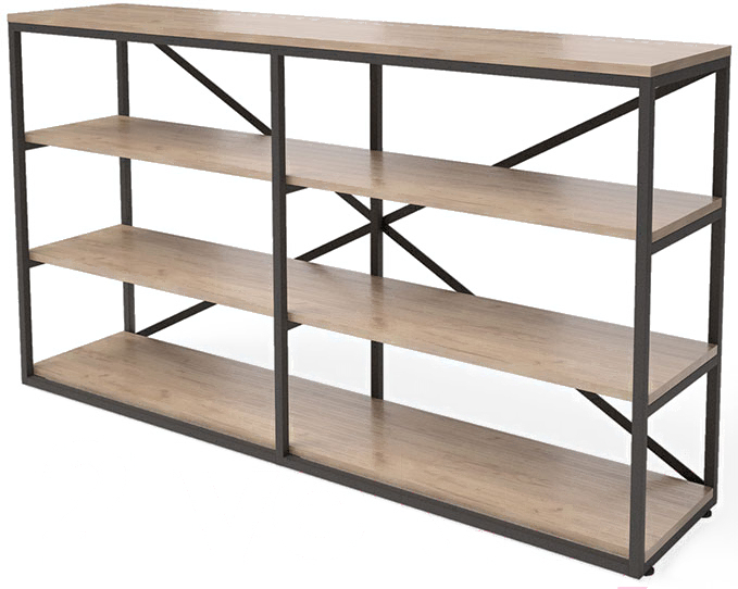 Книжный шкаф Millwood Neo Loft OR-1/L дуб табачный Craft/металл черный, Стеллаж Millwood Neo Loft OR-1/L дуб табачный Craft/металл черный
Книжный шкаф Millwood Neo Loft OR-1/L дуб табачный Craft/металл черный, Стеллаж Millwood Neo Loft OR-1/L дуб табачный Craft/металл черный