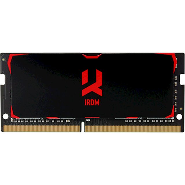 Оперативная память GOODRAM IRDM 16GB DDR4 SODIMM PC4-19200 IR-2400S464L15/16G, IR-2400S464L15/16G
Оперативная память GOODRAM IRDM 16GB DDR4 SODIMM PC4-19200 IR-2400S464L15/16G, IR-2400S464L15/16G