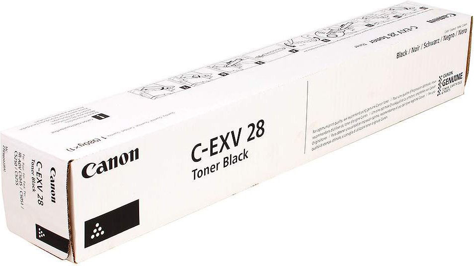 Тонер Canon C-EXV28 для C5045/C5051 черный 44000 страниц, Фотобарабан Canon C-EXV28 2776B003AA 000 Black
Тонер Canon C-EXV28 для C5045/C5051 черный 44000 страниц, Фотобарабан Canon C-EXV28 2776B003AA 000 Black