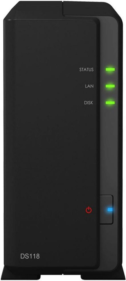 Сетевой накопитель Synology DS118, Сетевой накопитель Synology DiskStation DS118
Сетевой накопитель Synology DS118, Сетевой накопитель Synology DiskStation DS118