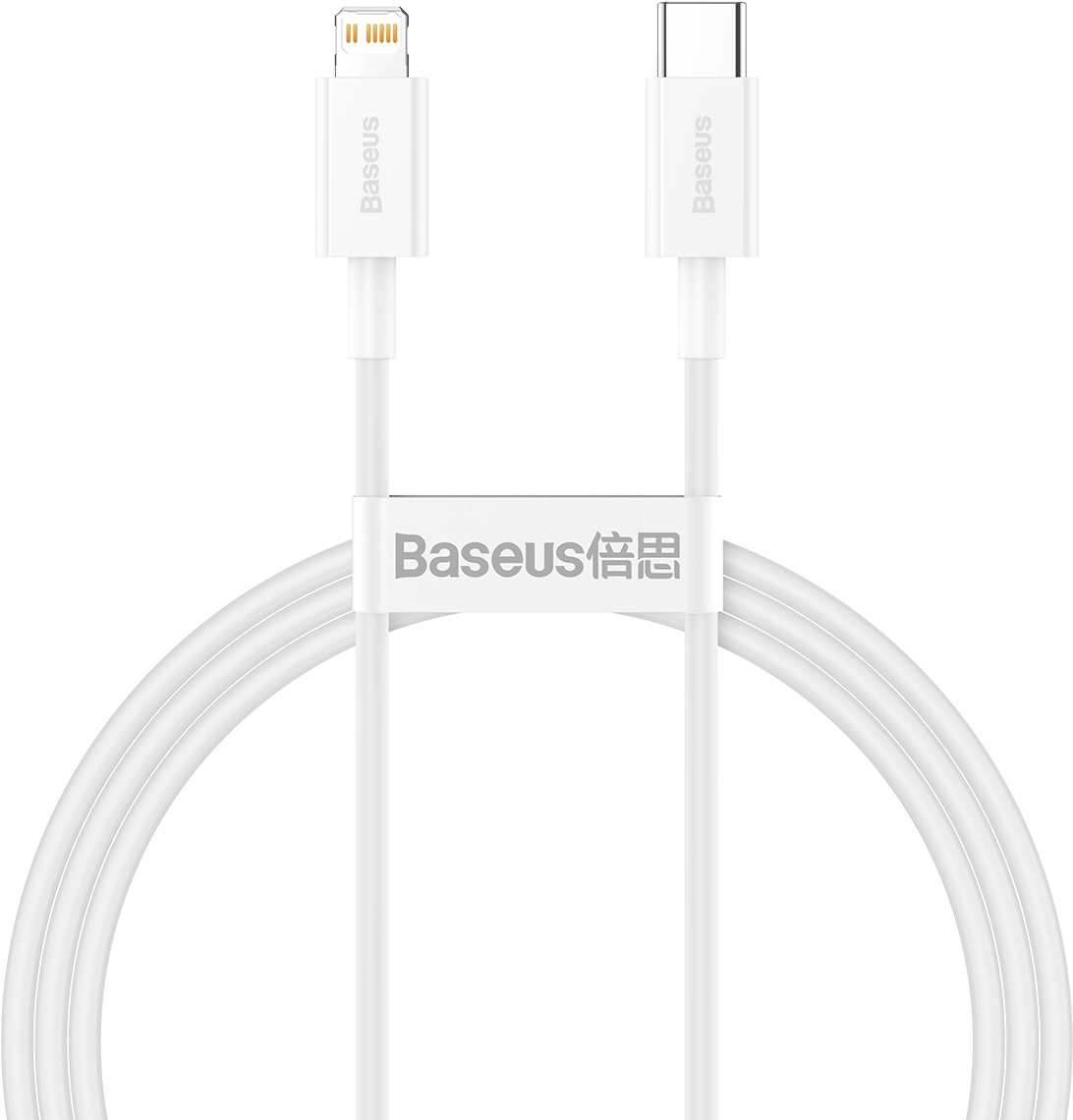 Кабель Baseus Type-C to Lightning PD 20W 1m White (CATLYS-A02), Кабель Baseus CATLYS-A02 Superior Series Fast Charging Data Cable Type-C to Lightning (PD 20W) 1m White (Baseus Superior Series Fast Charging Data Cable Type-C to iP PD 20W 1m White (CATLYS-A
Кабель Baseus Type-C to Lightning PD 20W 1m White (CATLYS-A02), Кабель Baseus CATLYS-A02 Superior Series Fast Charging Data Cable Type-C to Lightning (PD 20W) 1m White (Baseus Superior Series Fast Charging Data Cable Type-C to iP PD 20W 1m White (CATLYS-A