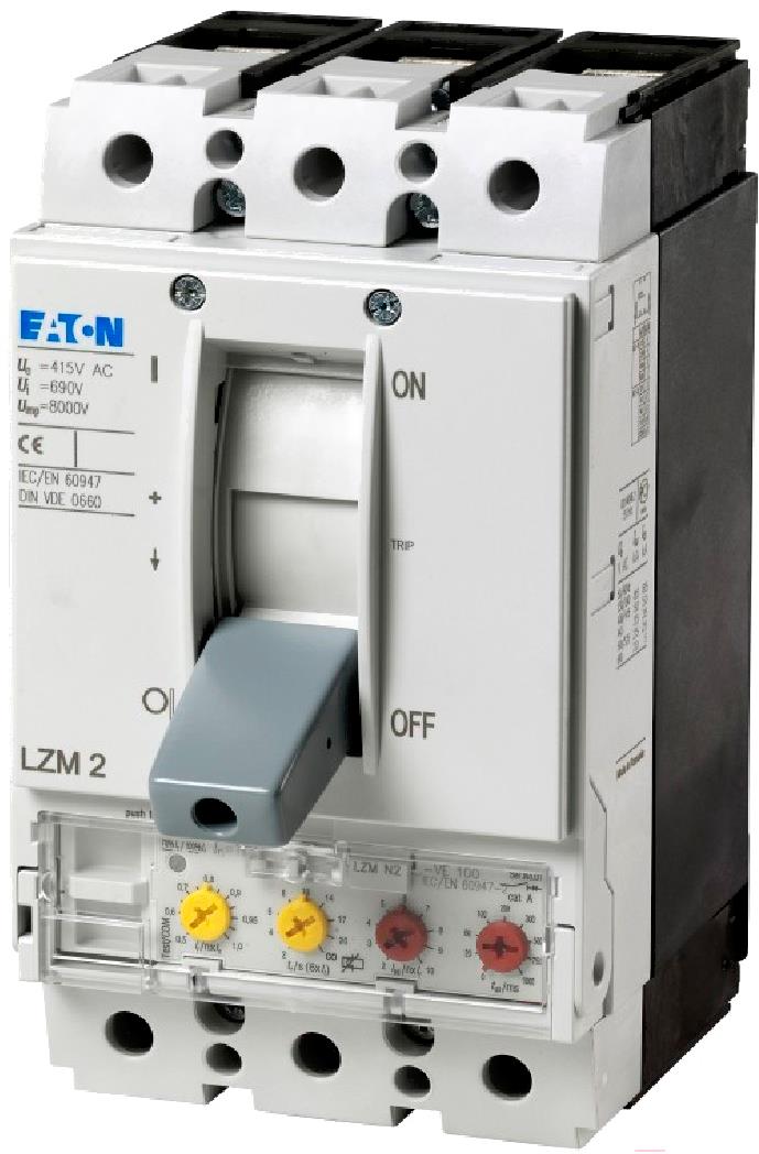 Выключатель Eaton LZMB2-A250-I 250А 2500А 3P 25кА 111924, LZMB2-A250-I 250А 2500А 3P 25кА 111924
Выключатель Eaton LZMB2-A250-I 250А 2500А 3P 25кА 111924, LZMB2-A250-I 250А 2500А 3P 25кА 111924