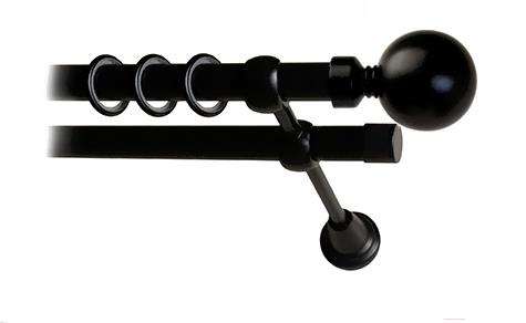 Карниз Lm Decor Шар большой 059 2р гладкий 25/19мм 3м черный матовый, Шар большой 059 2р гладкий 25/19мм 3.0м
Карниз Lm Decor Шар большой 059 2р гладкий 25/19мм 3м черный матовый, Шар большой 059 2р гладкий 25/19мм 3.0м