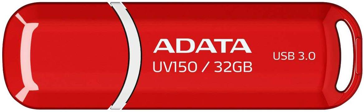 USB Flash A-Data DashDrive UV150 Red 32GB (AUV150-32G-RRD), Флеш-накопитель USB ADATA 32GB AUV150-32G-RRD
USB Flash A-Data DashDrive UV150 Red 32GB (AUV150-32G-RRD), Флеш-накопитель USB ADATA 32GB AUV150-32G-RRD