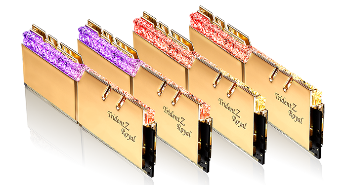 Оперативная память G.Skill DDR4 TRIDENT Z ROYAL 64GB 3600MHz, DDR4 TRIDENT Z ROYAL 64GB 3600MHz
Оперативная память G.Skill DDR4 TRIDENT Z ROYAL 64GB 3600MHz, DDR4 TRIDENT Z ROYAL 64GB 3600MHz