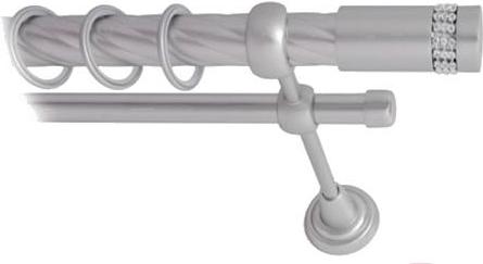 Карниз Lm Decor Имидж 116 2р витой 25/16мм 3.2м сатин, Имидж 116 2р витой 25/16мм 3.2м
Карниз Lm Decor Имидж 116 2р витой 25/16мм 3.2м сатин, Имидж 116 2р витой 25/16мм 3.2м