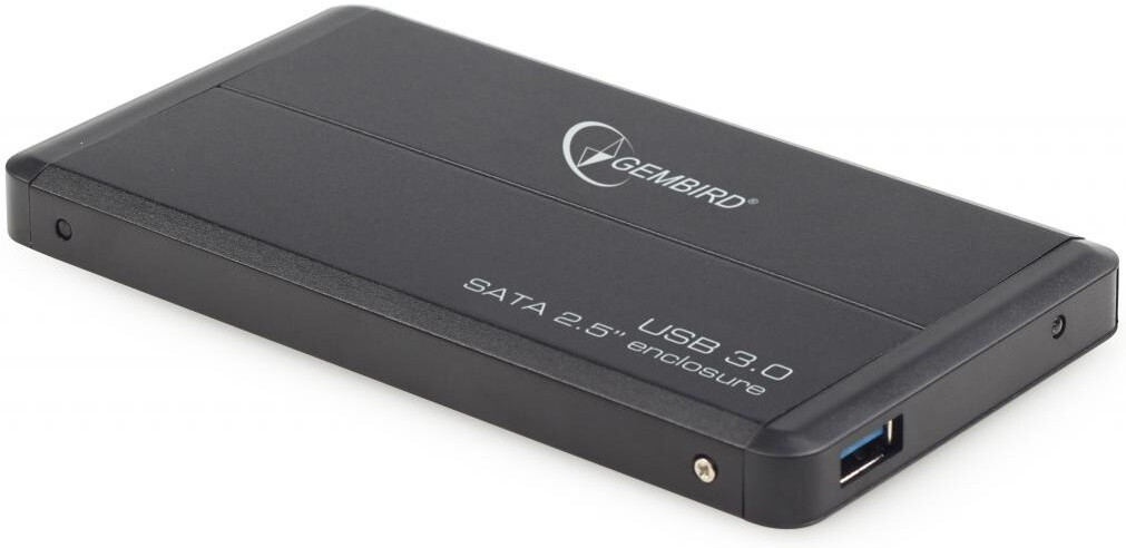 Бокс для жесткого диска Gembird EE2-U3S-2, Внешний корпус 2.5 Gembird EE2-U3S-2, черный SATA, металл
Бокс для жесткого диска Gembird EE2-U3S-2, Внешний корпус 2.5 Gembird EE2-U3S-2, черный SATA, металл