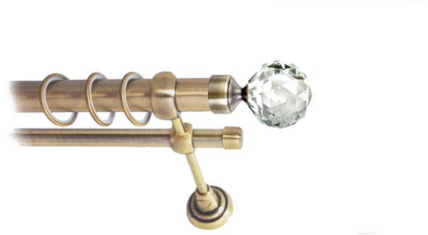 Карниз Lm Decor Кристалл 130 2р гладкий 25/16мм 1.8м антик, Кристалл 130 2р гладкий 25/16мм 1.8м
Карниз Lm Decor Кристалл 130 2р гладкий 25/16мм 1.8м антик, Кристалл 130 2р гладкий 25/16мм 1.8м