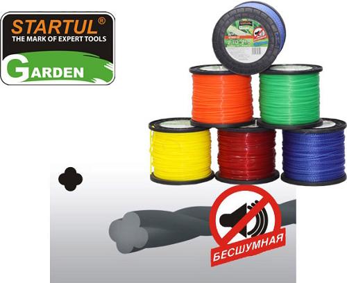Леска для триммера Startul ST6064-20, Леска Startul ф 2.0 х 378 м бесшумная Garden (ST6064-20)
Леска для триммера Startul ST6064-20, Леска Startul ф 2.0 х 378 м бесшумная Garden (ST6064-20)