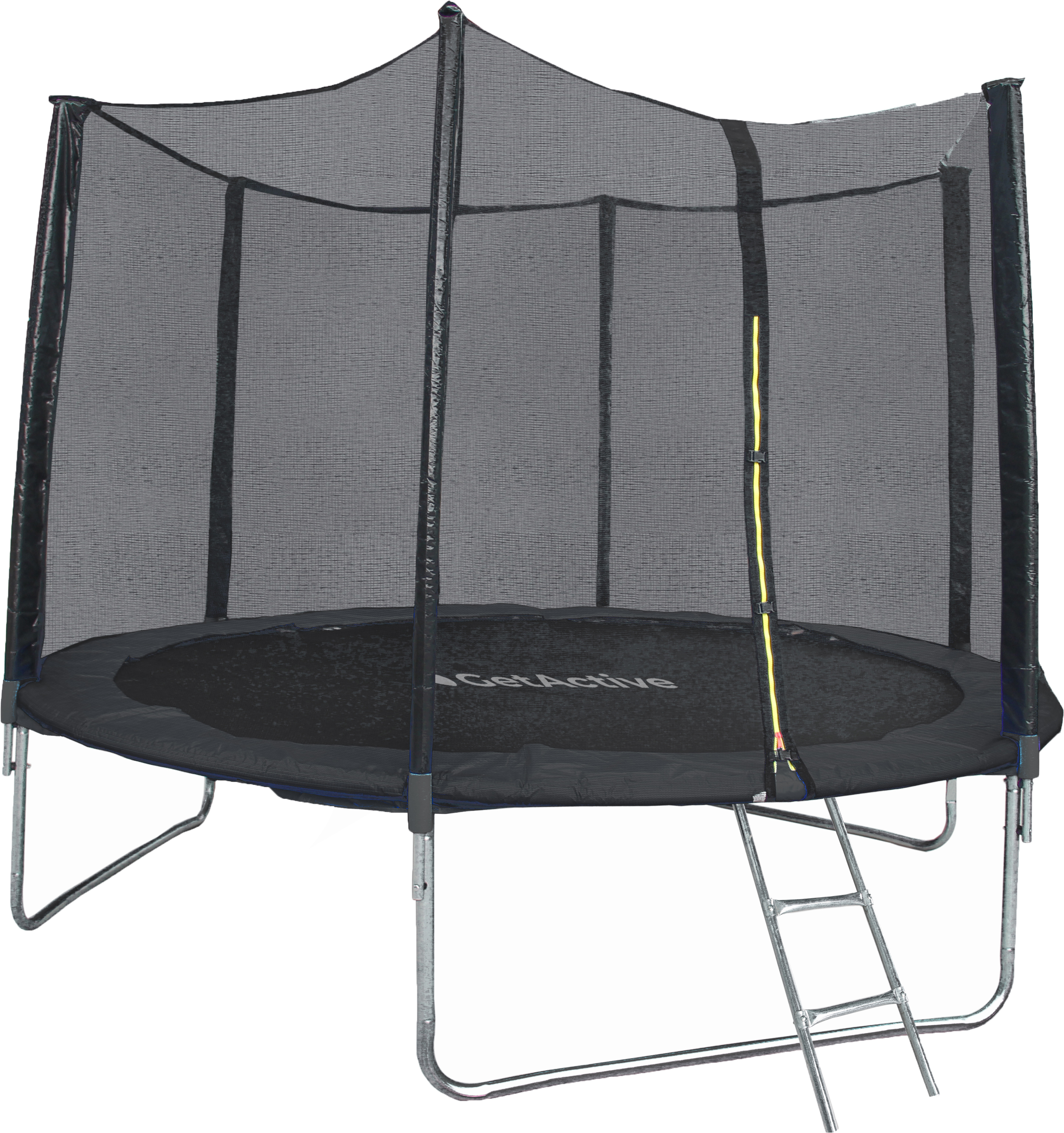 Батут GetActive Jump 8 ft-252 см с лестницей и внешней сеткой черный, Батут GetActive Jump 8FT с лестницей и внешней сеткой 08348S2Y-L черный
Батут GetActive Jump 8 ft-252 см с лестницей и внешней сеткой черный, Батут GetActive Jump 8FT с лестницей и внешней сеткой 08348S2Y-L черный
