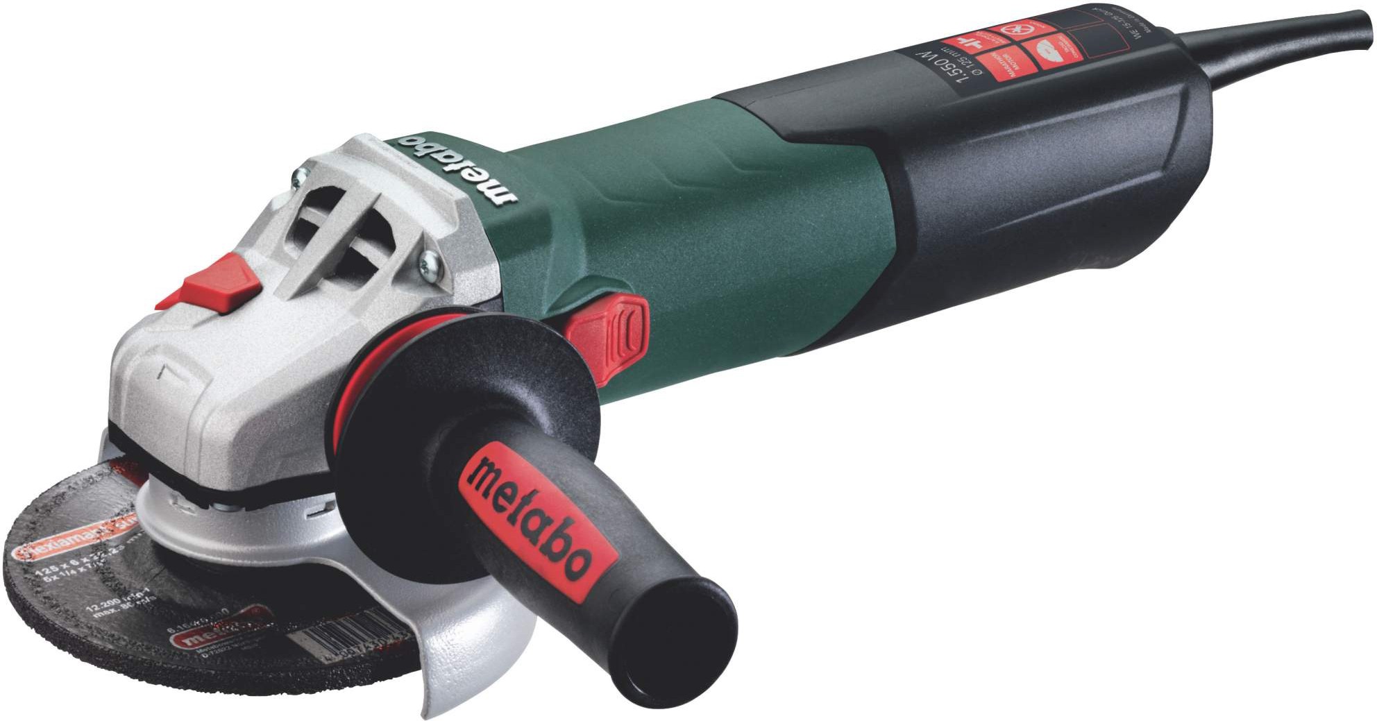 Профессиональная угловая шлифмашина Metabo WEV 15-125 Quick (600468000), Угловая шлифмашина Metabo WEV 15-125 Quick 600468000
Профессиональная угловая шлифмашина Metabo WEV 15-125 Quick (600468000), Угловая шлифмашина Metabo WEV 15-125 Quick 600468000