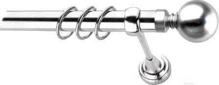 Карниз Lm Decor Шар большой 059 1р гладкий 25мм 2.4м хром, Шар большой 059 1р гладкий 25мм 2.4м
Карниз Lm Decor Шар большой 059 1р гладкий 25мм 2.4м хром, Шар большой 059 1р гладкий 25мм 2.4м