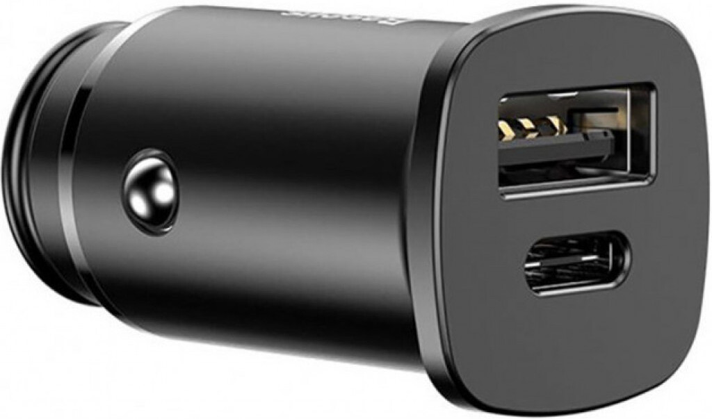 Автомобильное зарядное устройство Baseus CCALL-AS01 Baseus Square metal Car Charger USB + Type-C 30W Black (Baseus Square metal A+C 30W PPS Car Charger Black (CCALL-AS01))
Автомобильное зарядное устройство Baseus CCALL-AS01 Baseus Square metal Car Charger USB + Type-C 30W Black (Baseus Square metal A+C 30W PPS Car Charger Black (CCALL-AS01))