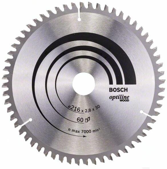 Диск пильный Bosch 2.608.640.642, Диск пильный Bosch Optiline Wood 216-30 2.8/1.8 60 WZ/N 2.608.640.642
Диск пильный Bosch 2.608.640.642, Диск пильный Bosch Optiline Wood 216-30 2.8/1.8 60 WZ/N 2.608.640.642