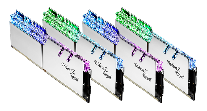 Оперативная память G.Skill DDR4 TRIDENT Z ROYAL 32GB 3600MHz, DDR4 TRIDENT Z ROYAL 32GB 3600MHz
Оперативная память G.Skill DDR4 TRIDENT Z ROYAL 32GB 3600MHz, DDR4 TRIDENT Z ROYAL 32GB 3600MHz