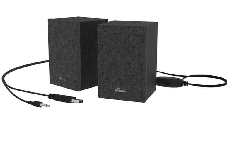 Мультимедиа акустика Ritmix SP-2054w Black/Grey, Акустика Ritmix SP-2054w (черный/серый)
Мультимедиа акустика Ritmix SP-2054w Black/Grey, Акустика Ritmix SP-2054w (черный/серый)