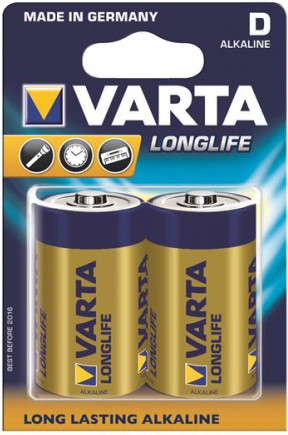 Батарейка, аккумулятор, зарядное Varta LONGLIFE D Bli 2 CIS, Батарейка Varta LONGLIFE D Bli 2 CIS
Батарейка, аккумулятор, зарядное Varta LONGLIFE D Bli 2 CIS, Батарейка Varta LONGLIFE D Bli 2 CIS