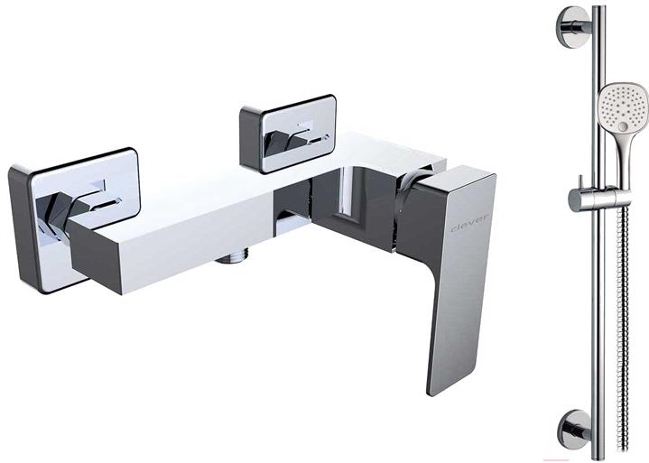 Смеситель Clever Soana Slim 60127 + 99627 комплект, Soana Slim 60127 + 99627 комплект
Смеситель Clever Soana Slim 60127 + 99627 комплект, Soana Slim 60127 + 99627 комплект