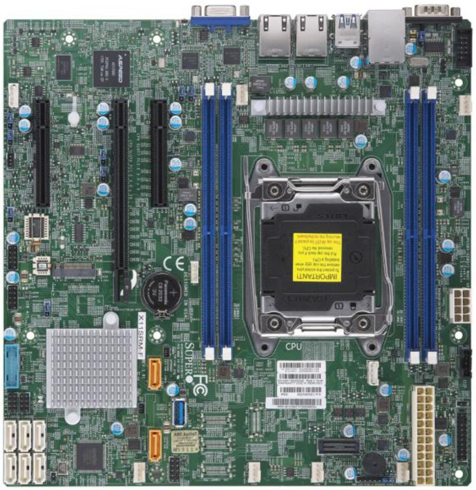 Материнская плата Supermicro MBD-X11SRM-F-B, Материнская плата SuperMicro MBD-X11SRM-F-B
Материнская плата Supermicro MBD-X11SRM-F-B, Материнская плата SuperMicro MBD-X11SRM-F-B