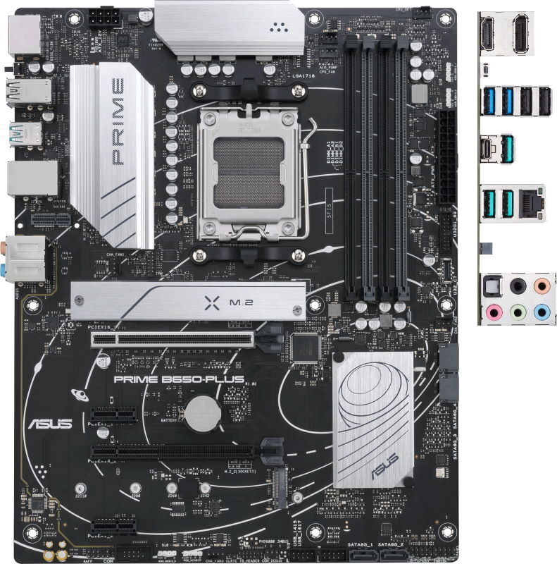Материнская плата ASUS Prime B650-Plus AM5 ATX (90MB1BS0-M0EAY0), Материнская плата ASUS Prime B650-Plus (90MB1BS0-M0EAY0)
Материнская плата ASUS Prime B650-Plus AM5 ATX (90MB1BS0-M0EAY0), Материнская плата ASUS Prime B650-Plus (90MB1BS0-M0EAY0)
