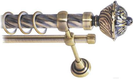 Карниз Lm Decor Империя 168 2р витой 25/16мм 2.4м антик, Империя 168 2р витой 25/16мм 2.4м
Карниз Lm Decor Империя 168 2р витой 25/16мм 2.4м антик, Империя 168 2р витой 25/16мм 2.4м