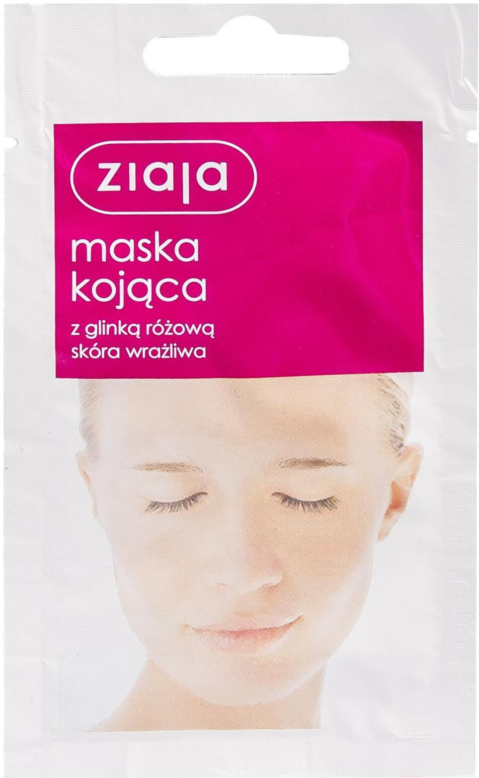 Маска для лица кремовая Ziaja Успокаивающая из розовой глины для раздраженной кожи (7мл), Маска для лица Ziaja Успокаивающая из розовой глины раздраженной кожи 7мл
Маска для лица кремовая Ziaja Успокаивающая из розовой глины для раздраженной кожи (7мл), Маска для лица Ziaja Успокаивающая из розовой глины раздраженной кожи 7мл