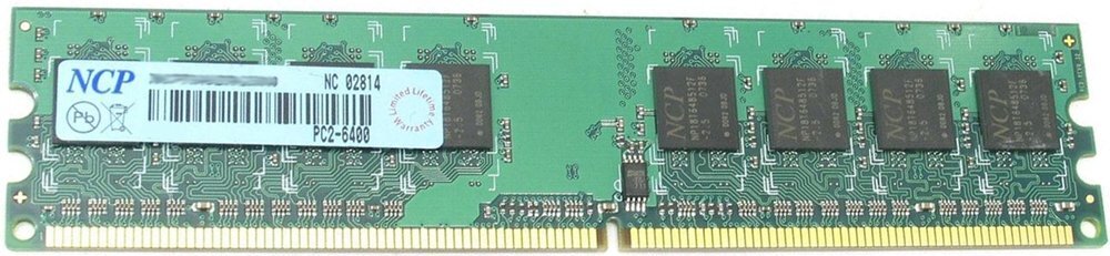 Оперативная память NCP PC2-6400, Оперативная память NCP DDR2 PC2-6400 2 Гб NCPT8AUDR-25M88
Оперативная память NCP PC2-6400, Оперативная память NCP DDR2 PC2-6400 2 Гб NCPT8AUDR-25M88