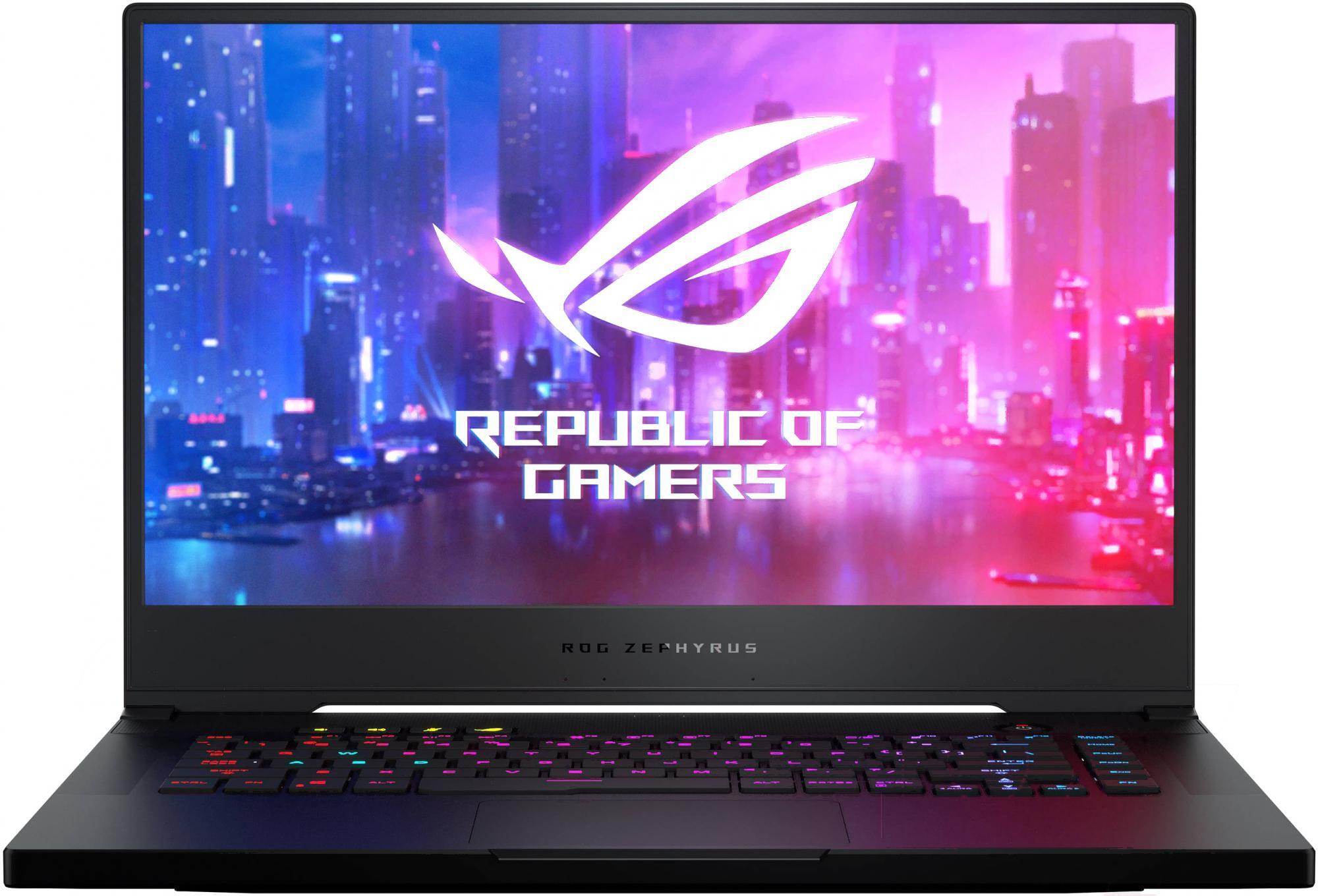 Ноутбук Asus GX502GV-AZ035 (90NR01W1-M02030) (Asus GX502GV (GX502GV-AZ035) 15.6/FHD IPS-Level/i7-9750H/16GB/512GB/RTX 2060 6Gb/DOS/Black)
Ноутбук Asus GX502GV-AZ035 (90NR01W1-M02030) (Asus GX502GV (GX502GV-AZ035) 15.6/FHD IPS-Level/i7-9750H/16GB/512GB/RTX 2060 6Gb/DOS/Black)