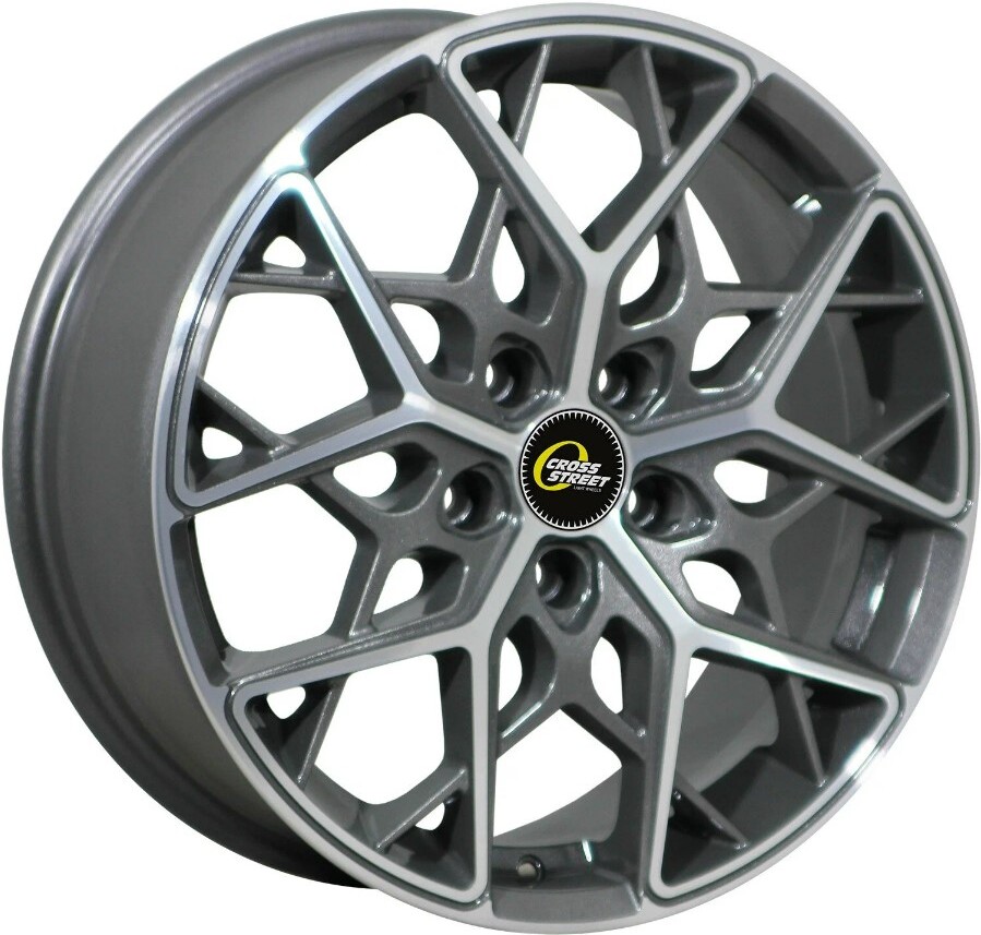 Автомобильные диски Cross Street CR-20 7.5x18 5/114.3 ET38 d-67.1 GMF (9323446)
Автомобильные диски Cross Street CR-20 7.5x18 5/114.3 ET38 d-67.1 GMF (9323446)