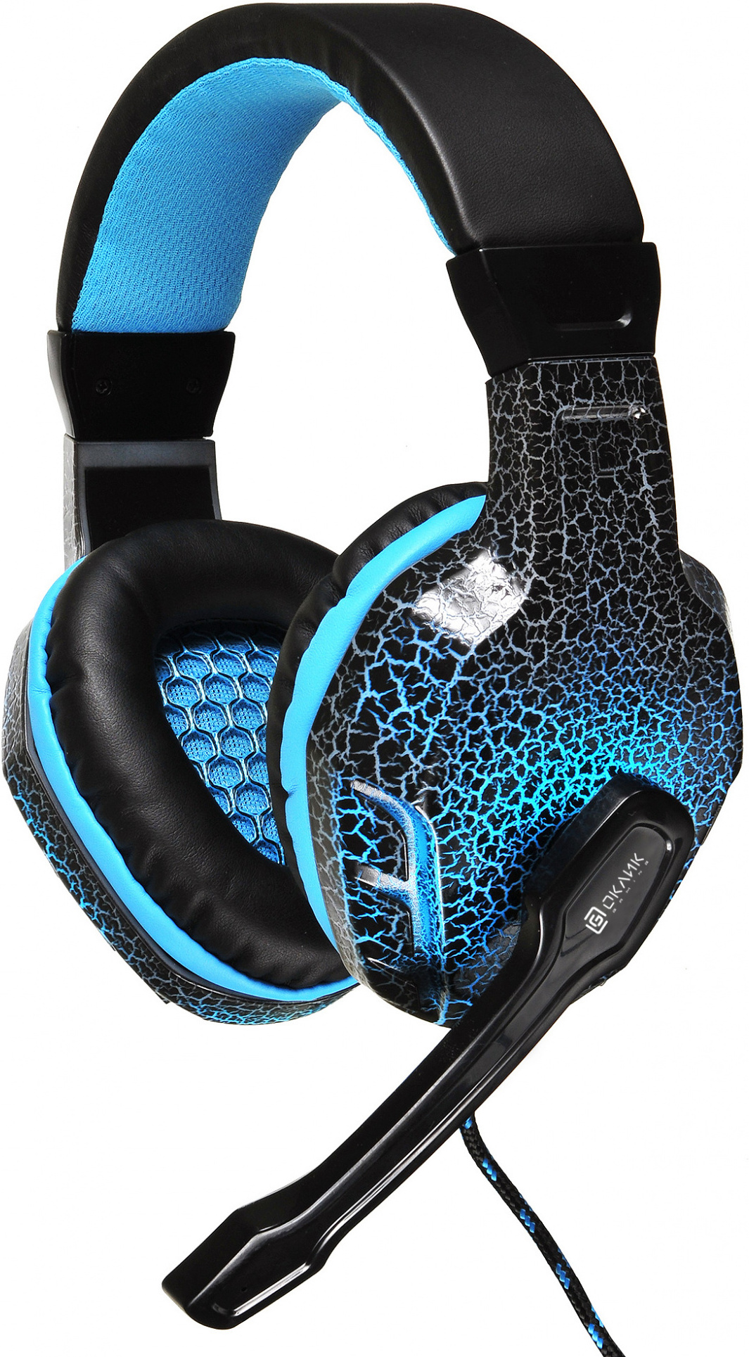 Наушники с микрофоном Oklick HS-L400G Zeus, Наушники с микрофоном Oklick HS-L400G черный (359480)
Наушники с микрофоном Oklick HS-L400G Zeus, Наушники с микрофоном Oklick HS-L400G черный (359480)