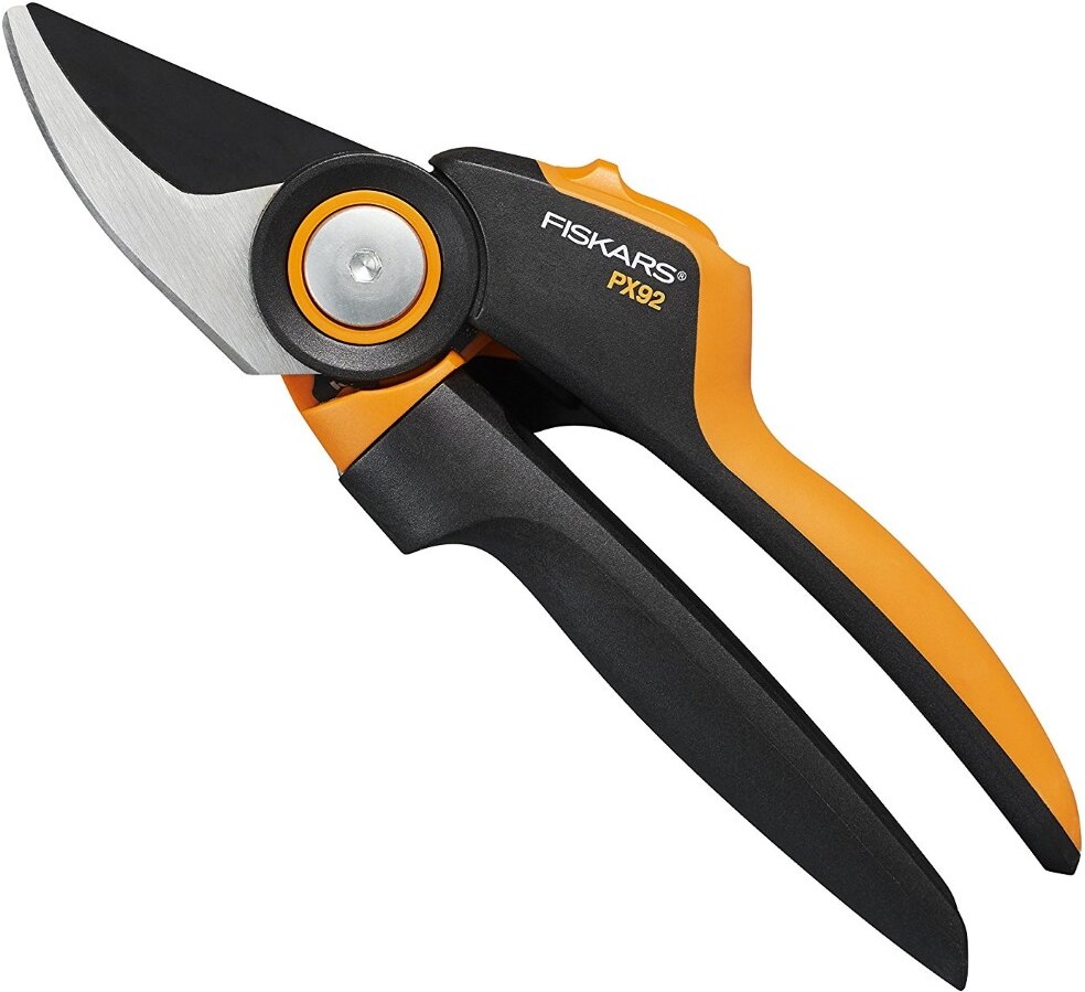 Кусторез, высоторез и садовые ножницы Fiskars PowerGear M PX92, Секатор Fiskars PowerGear M PX92 1023630
Кусторез, высоторез и садовые ножницы Fiskars PowerGear M PX92, Секатор Fiskars PowerGear M PX92 1023630