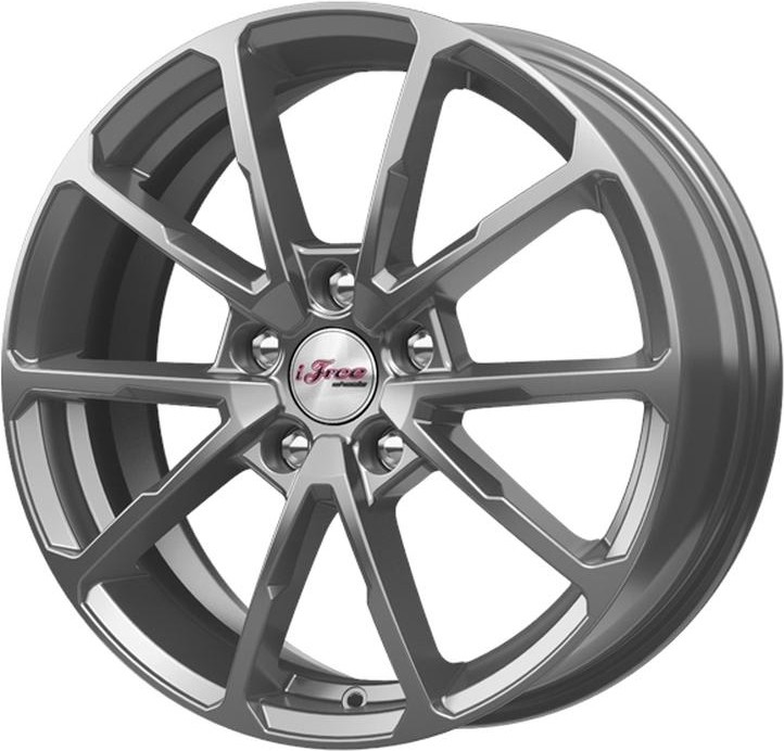 Автомобильные диски iFree Skibidi (КС909) 17x6.5 5x114.3мм DIA 67.1мм ET 45мм Хай вэй
Автомобильные диски iFree Skibidi (КС909) 17x6.5 5x114.3мм DIA 67.1мм ET 45мм Хай вэй