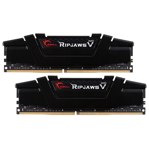 Оперативная память G.Skill DDR4 Ripjaws V 32GB 3200MHz, DDR4 Ripjaws V 32GB 3200MHz
Оперативная память G.Skill DDR4 Ripjaws V 32GB 3200MHz, DDR4 Ripjaws V 32GB 3200MHz
