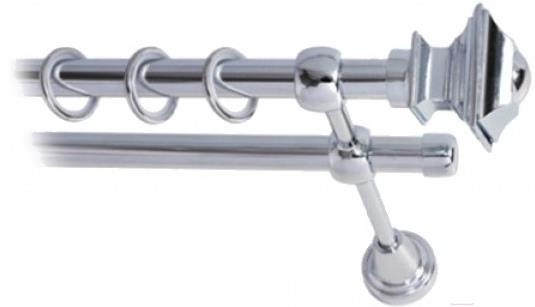 Карниз Lm Decor Верди 030 2р гладкий 25/16мм 2.4м хром, Верди 030 2р гладкий 25/16мм 2.4м
Карниз Lm Decor Верди 030 2р гладкий 25/16мм 2.4м хром, Верди 030 2р гладкий 25/16мм 2.4м