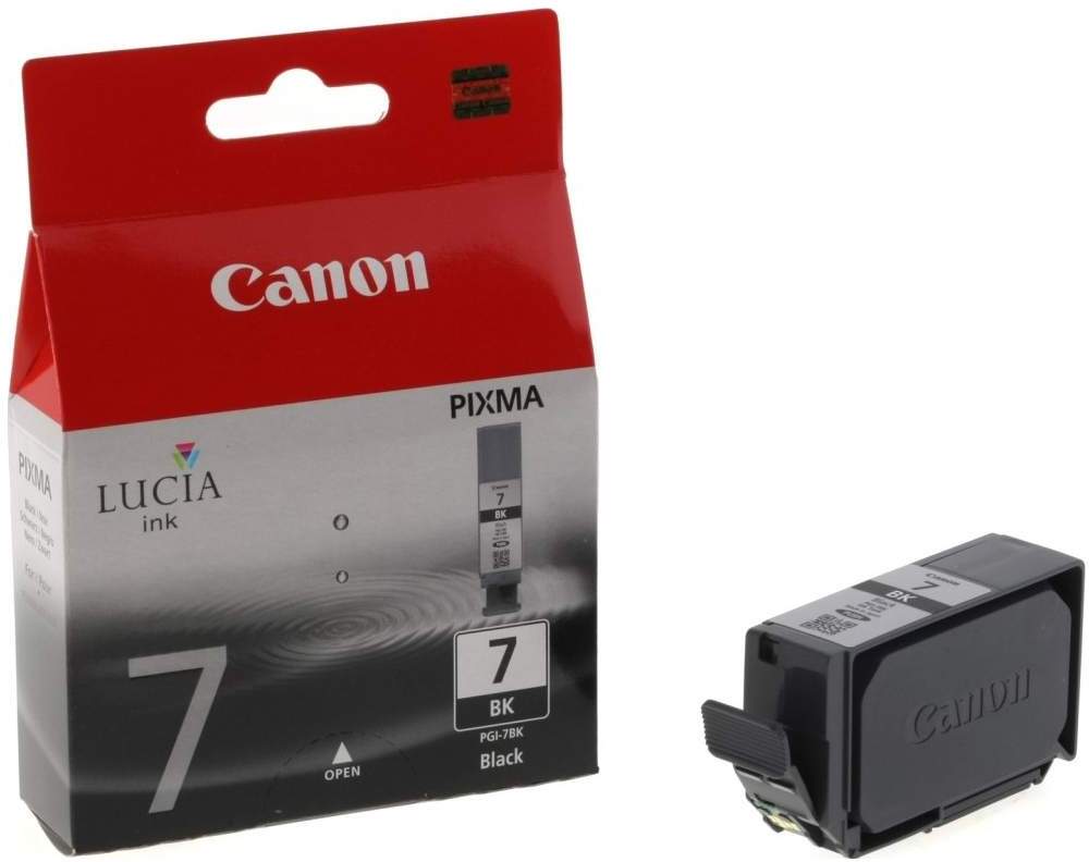 Картридж для принтера Canon PGI-7 Black (2444B001), Картридж Canon PGI-7BK черный (2444B001)
Картридж для принтера Canon PGI-7 Black (2444B001), Картридж Canon PGI-7BK черный (2444B001)