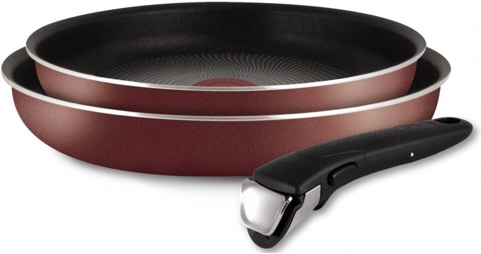 Набор сковородок Tefal Ingenio Red Э 04175820, Набор посуды Tefal Ingenio Э Red (04175820)
Набор сковородок Tefal Ingenio Red Э 04175820, Набор посуды Tefal Ingenio Э Red (04175820)