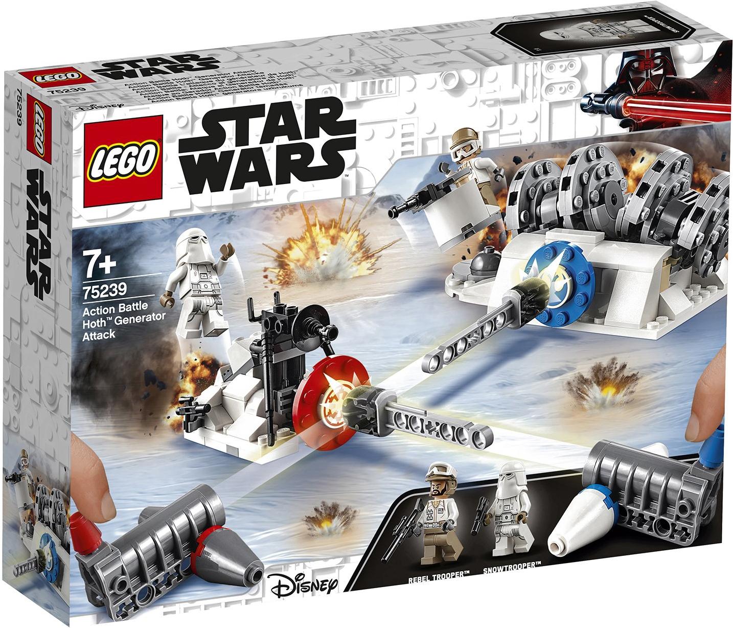 Конструктор LEGO STAR WARS Разрушение генераторов на Хоте, STAR WARS Разрушение генераторов на Хоте
Конструктор LEGO STAR WARS Разрушение генераторов на Хоте, STAR WARS Разрушение генераторов на Хоте