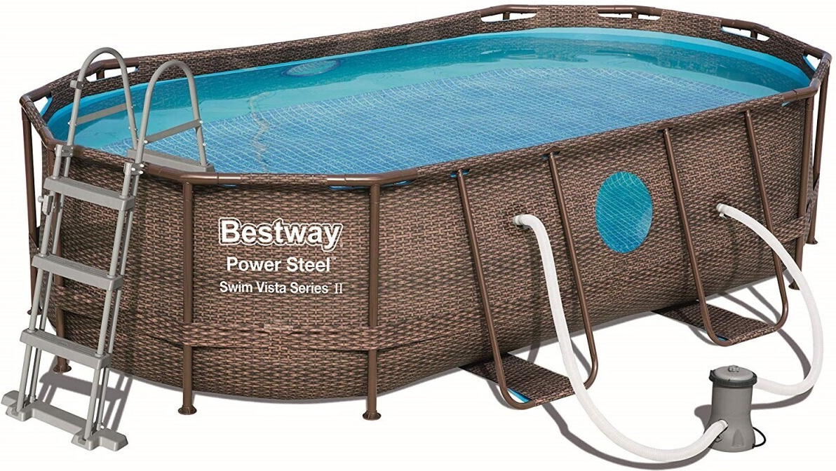 Каркасный бассейн Bestway 56714 427х250х100 см, 7250 л, Каркасный бассейн Bestway 56714
Каркасный бассейн Bestway 56714 427х250х100 см, 7250 л, Каркасный бассейн Bestway 56714