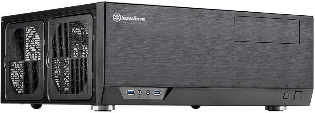Корпус SilverStone Grandia GD09 (SST-GD09B), Корпус для компьютера SilverStone Grandia GD09 SST-GD09B
Корпус SilverStone Grandia GD09 (SST-GD09B), Корпус для компьютера SilverStone Grandia GD09 SST-GD09B