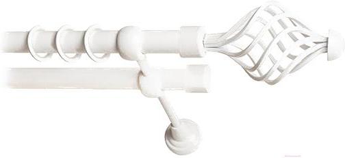 Карниз Lm Decor Вираж 098 2р гладкий 25/19мм 4м белое глянец, Вираж 098 2р гладкий 25/19мм 4.0м
Карниз Lm Decor Вираж 098 2р гладкий 25/19мм 4м белое глянец, Вираж 098 2р гладкий 25/19мм 4.0м