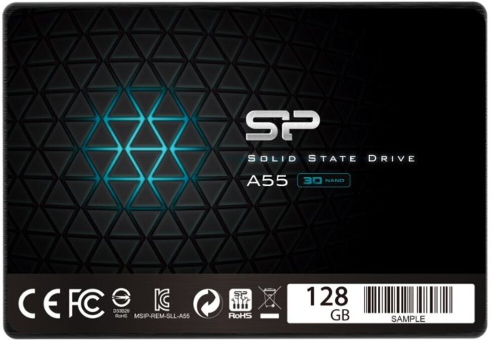 SSD Silicon-Power Ace A55 128GB SP128GBSS3A55S25, SSD диск Silicon-Power Ace A55 128GB SP128GBSS3A55S25
SSD Silicon-Power Ace A55 128GB SP128GBSS3A55S25, SSD диск Silicon-Power Ace A55 128GB SP128GBSS3A55S25