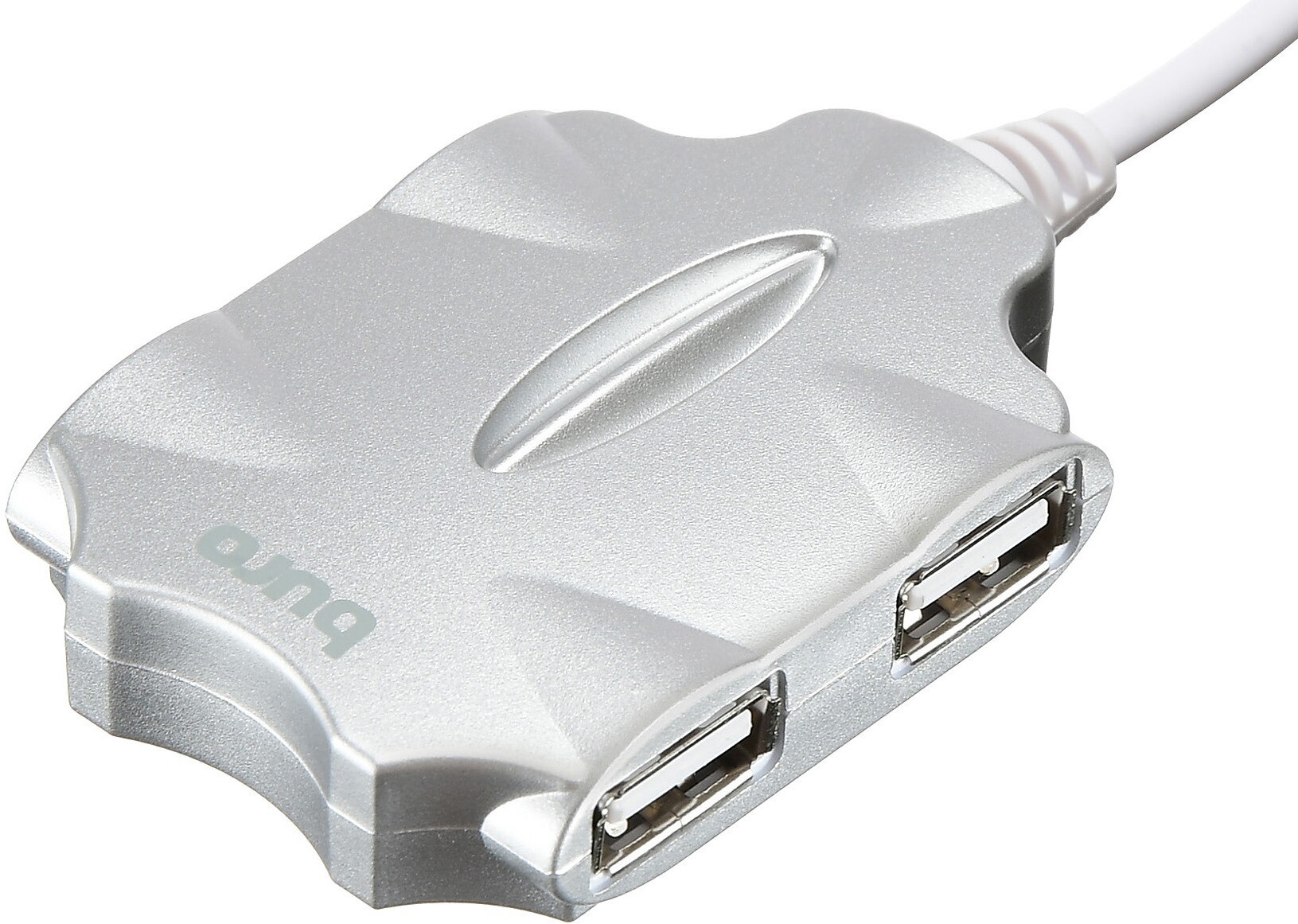 USB-хаб Buro BU-HUB4-0.5-U2.0-Candy серебристый, Разветвитель USB 2.0 Buro BU-HUB4-0.5-U2.0-Candy серебристый
USB-хаб Buro BU-HUB4-0.5-U2.0-Candy серебристый, Разветвитель USB 2.0 Buro BU-HUB4-0.5-U2.0-Candy серебристый